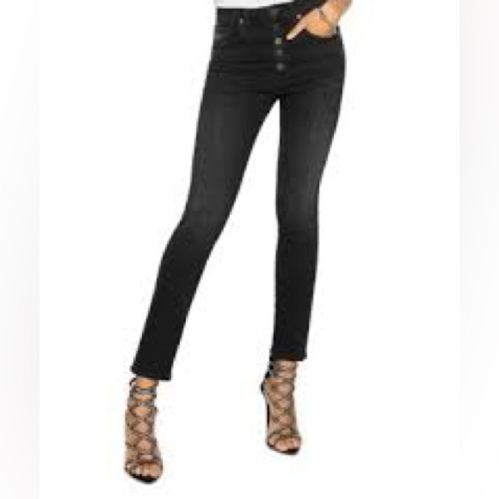 Ramy Brook High-Rise Black Skinny Jeans